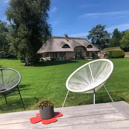 La Chaumiere Confort Et Charme Normand Сasa de vacaciones