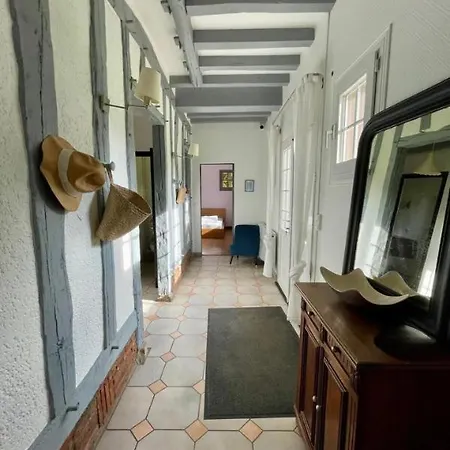 La Chaumiere Confort Et Charme Normand *