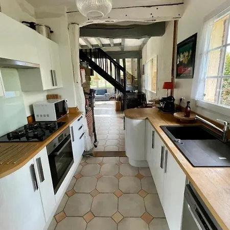 La Chaumiere Confort Et Charme Normand Сasa de vacaciones *