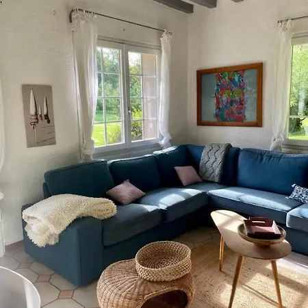 La Chaumiere Confort Et Charme Normand Vendégház