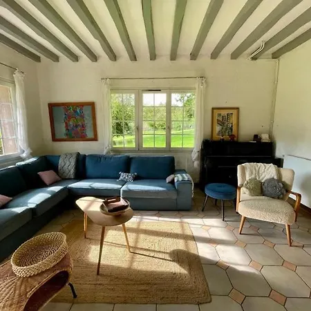 Сasa de vacaciones La Chaumiere Confort Et Charme Normand *