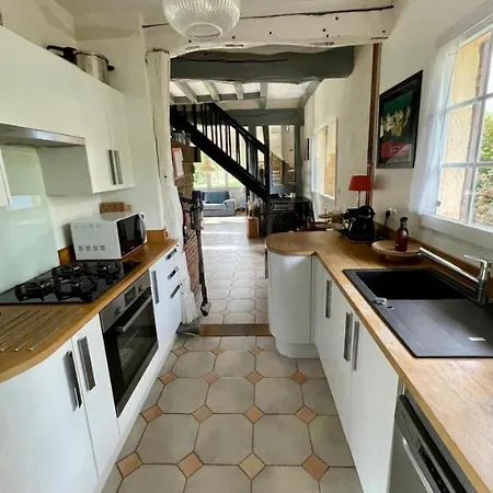 La Chaumiere Confort Et Charme Normand Vendégház Saint-Pierre-le-Vieux