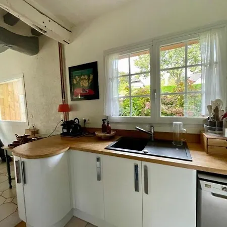 Vendégház La Chaumiere Confort Et Charme Normand 3*