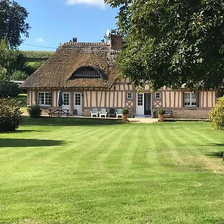 Vendégház La Chaumiere Confort Et Charme Normand